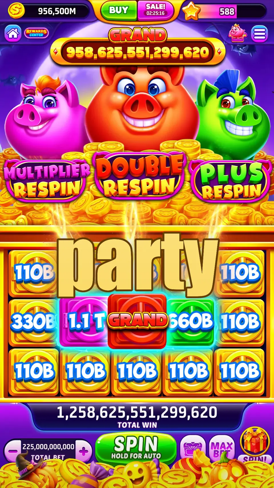 party Masuk