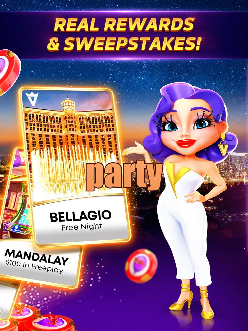 party Tangkapan Layar Resmi APK